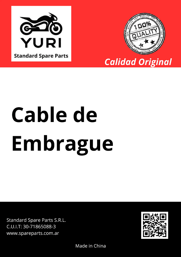 Cable embrague de Yamaha YBR125 - Imagen 4
