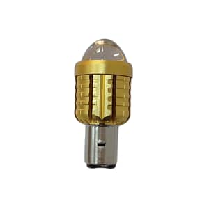 Lámpara LED para Moto YURI BA20 15W 1500 Lúmenes C/Lupa | Luz Blanca Fría AC/DC 8-80V