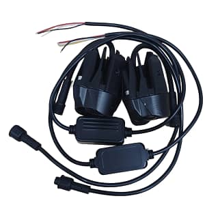 Faros Auxiliares C/Lupa. 40W/6.000LM. PAR