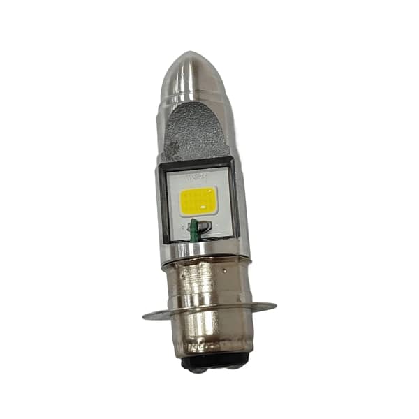Lámpara LED para Moto YURI PD15 12W 1500 Lúmenes | Luz Blanca Fría AC/DC 8-80V