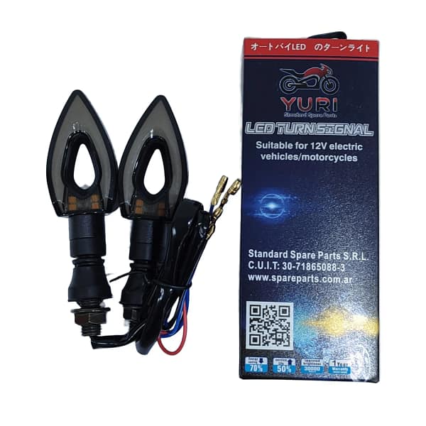 Luces de giro ZXD-14 . 1 PAR. Luz amarilla - Imagen 2
