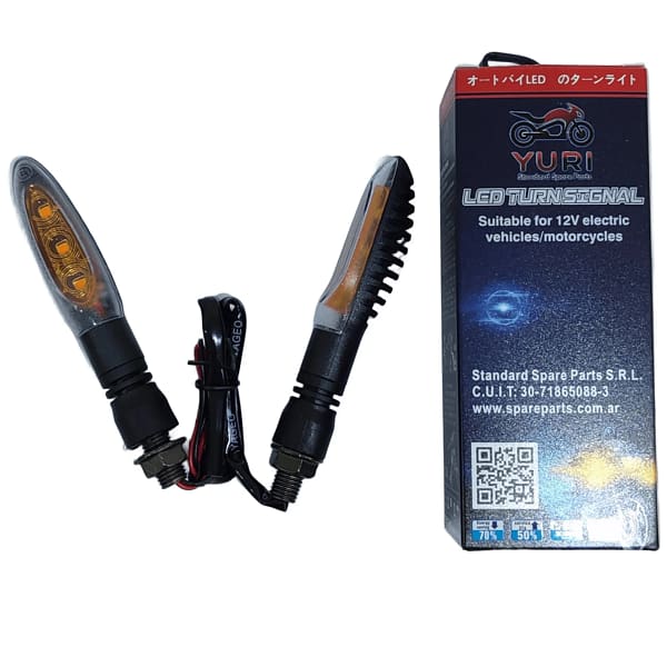 Luces de giro ZXD-53 . 1 PAR. Luz amarilla - Imagen 2