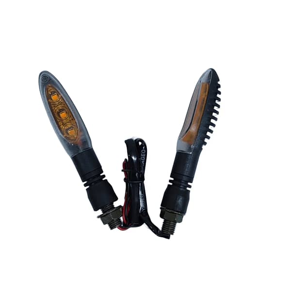 Luces de giro ZXD-53 . 1 PAR. Luz amarilla