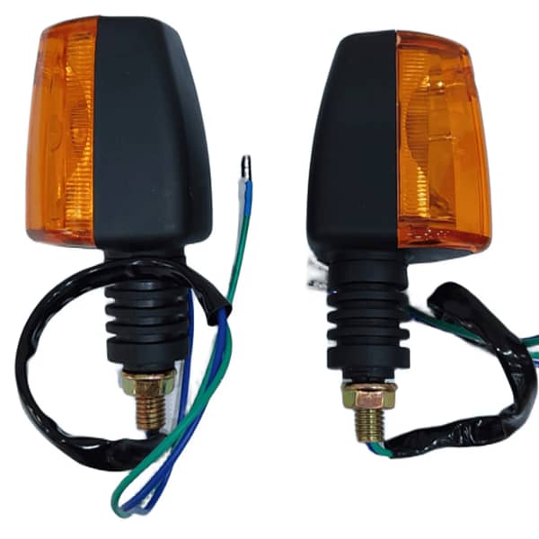 Luces de giro ZXD-86. 2 PARES. Luz amarilla - Imagen 2