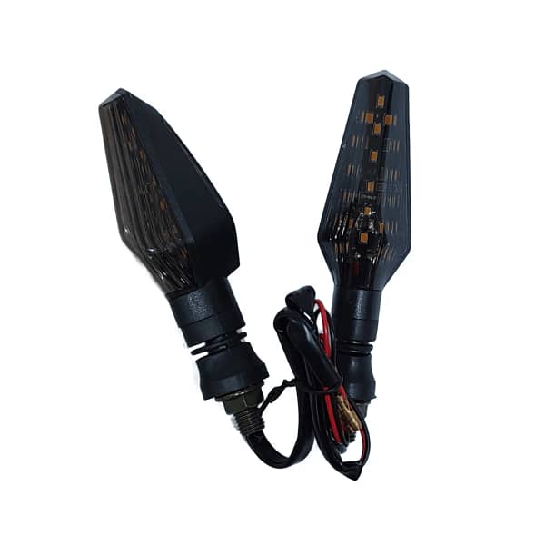 Luces de giro ZXD-96. 1 PAR. Luz amarilla