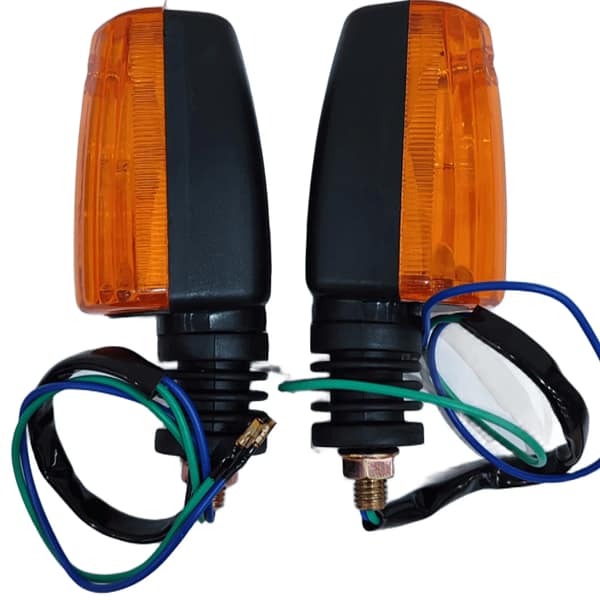 Luces de giro ZXD-114. 2 PARES. Luz amarilla - Imagen 2