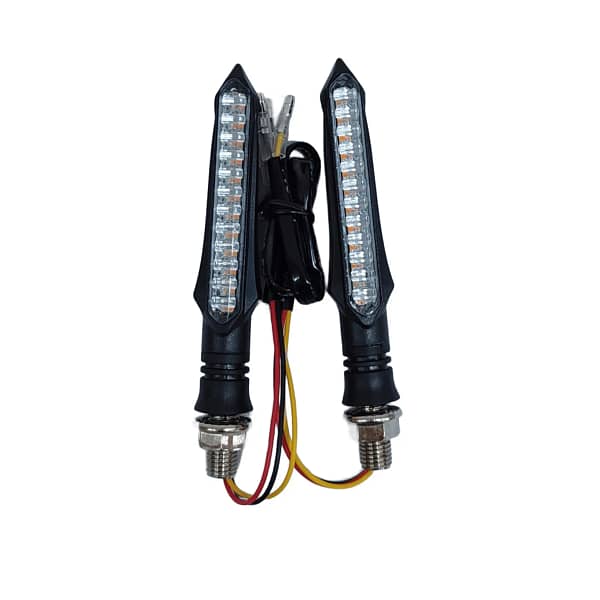 Luces de giro ZXD-164. 1 PAR.  Luz amarilla
