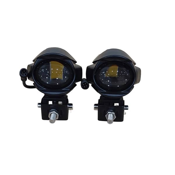 Faros Auxiliares. C/Lupa. KIT Completo 100W/20.000LM. Par - Imagen 2