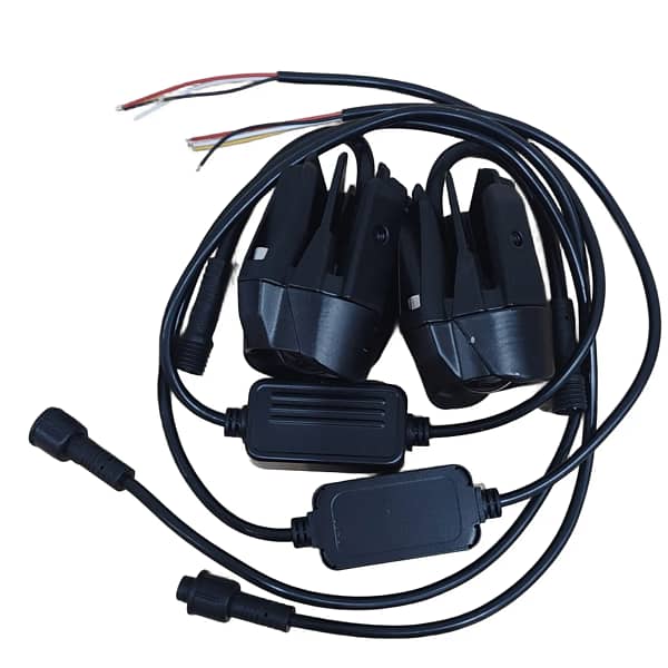 Faros Auxiliares C/Lupa. 40W/6.000LM. PAR