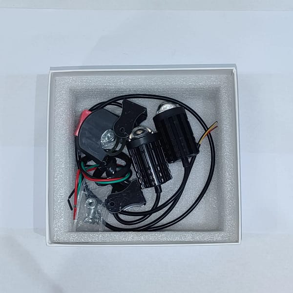 Faros Auxiliares. C/Lupa. 27W/2.700LM + Tecla PAR - Imagen 4