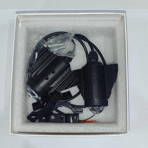 Faros Auxiliares AC/DC 8-80V. 20W/2.400LM. PAR - Imagen 2