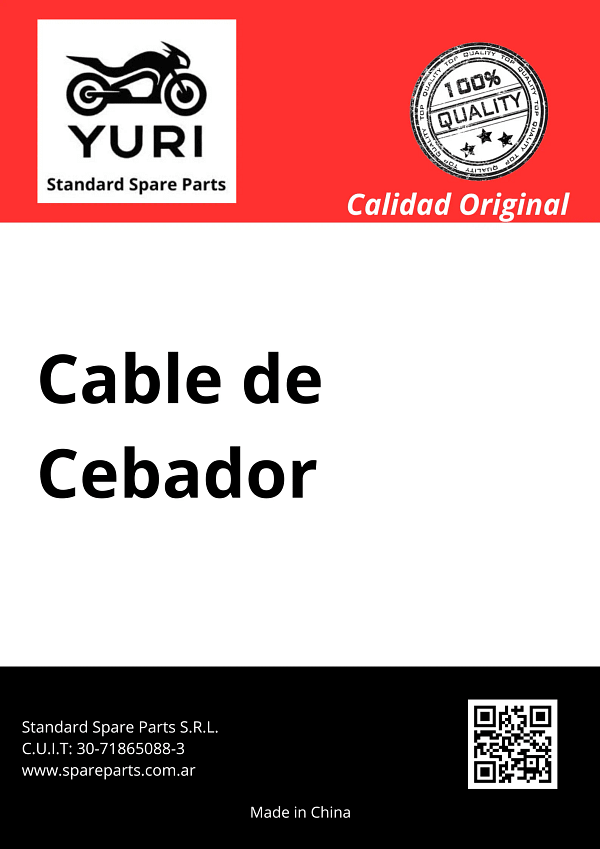 Cable cebador ZTT200 - Imagen 4