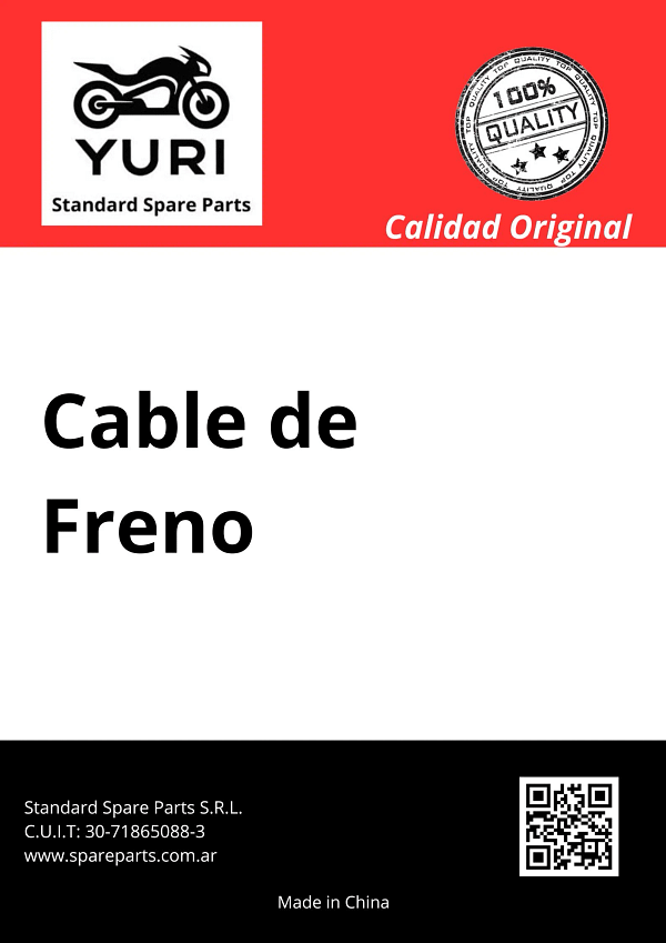 Cable freno Honda DAX70 - Imagen 4