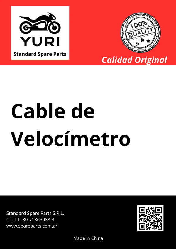 Cable velocímetro Yamaha New Crypton - Imagen 4